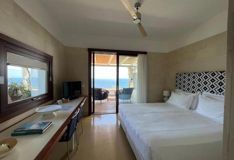 Номер Superior Вид на Море, Le Capase Resort Salento