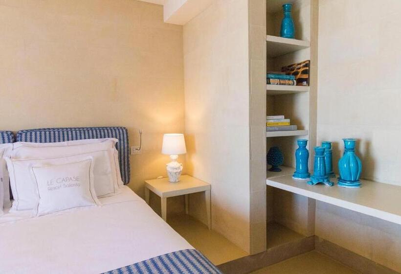 Tengerre Néző Deluxe Szoba, Le Capase Resort Salento