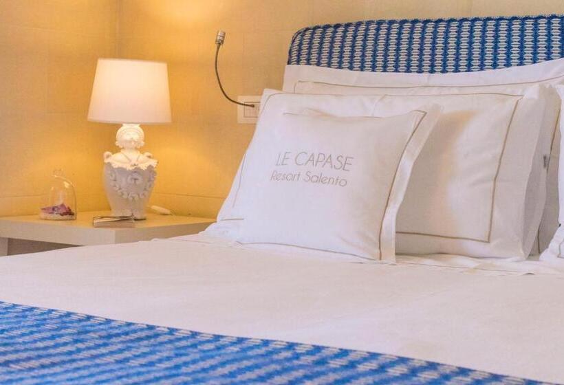 Tengerre Néző Deluxe Szoba, Le Capase Resort Salento
