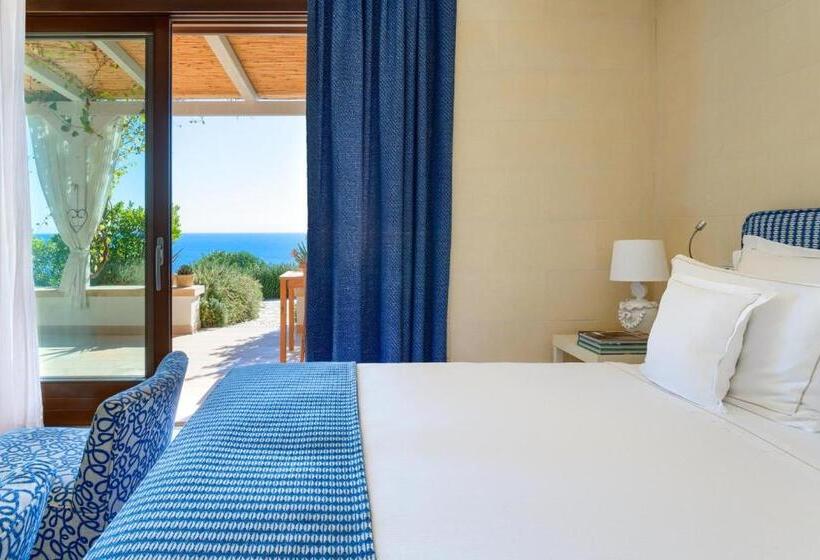 Tengerre Néző Deluxe Szoba, Le Capase Resort Salento