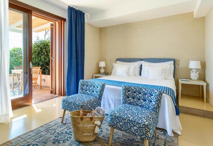 Номер Deluxe Вид на Море, Le Capase Resort Salento
