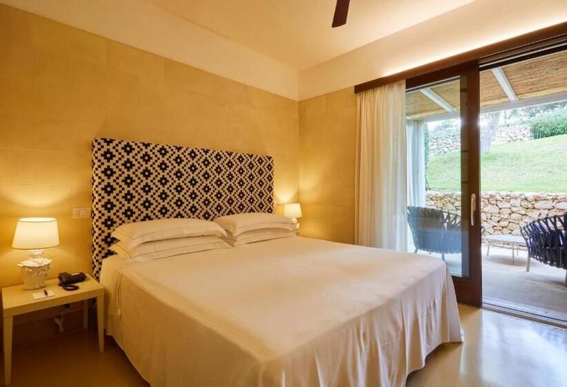 Номер Стандарт Вид на Сад, Le Capase Resort Salento