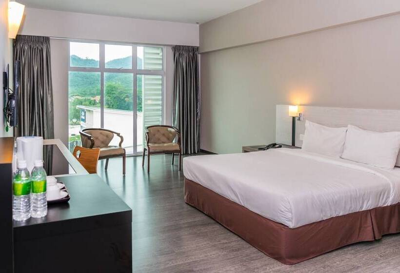 חדר אקזקיוטיב חדר קינג, Mh Sentral Sungai Siput