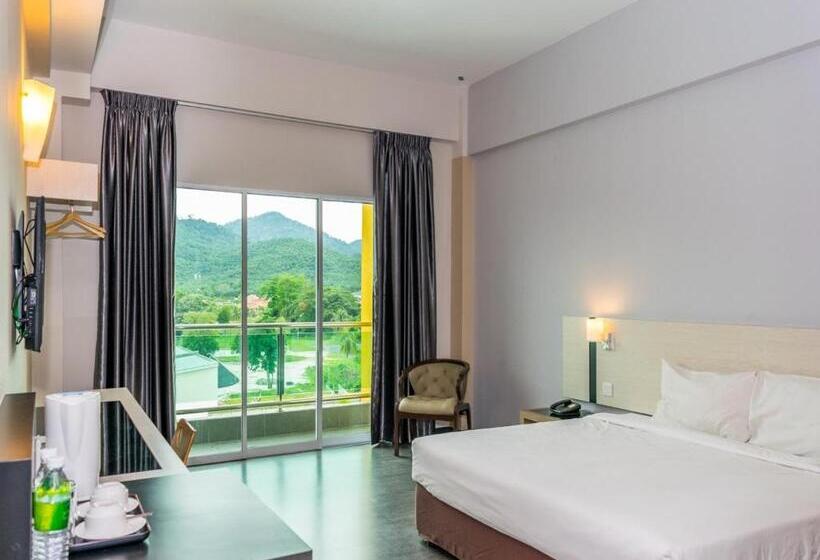 חדר דלוקס, Mh Sentral Sungai Siput