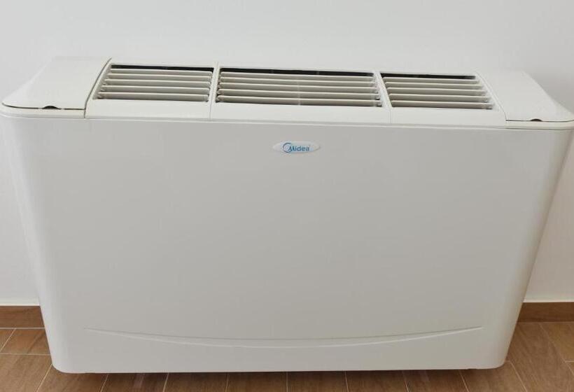 חדר סטנדרט נוף לים עם מרפסת, Pansion Karoca