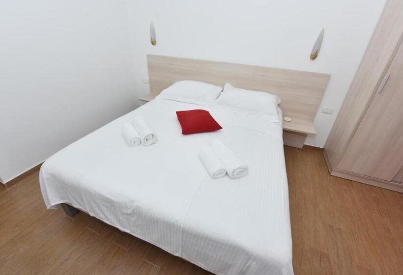 חדר סטנדרט נוף לים עם מרפסת, Pansion Karoca