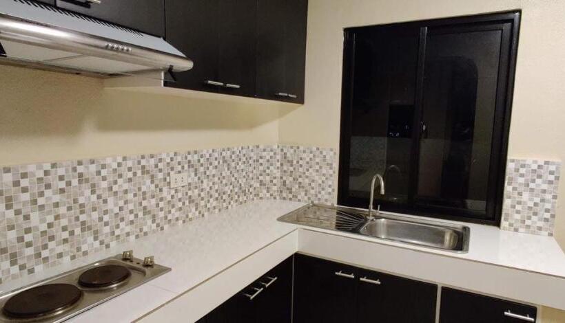 آپارتمان 1 خوابه با چشم‌انداز باغ, Red Knight Gardens