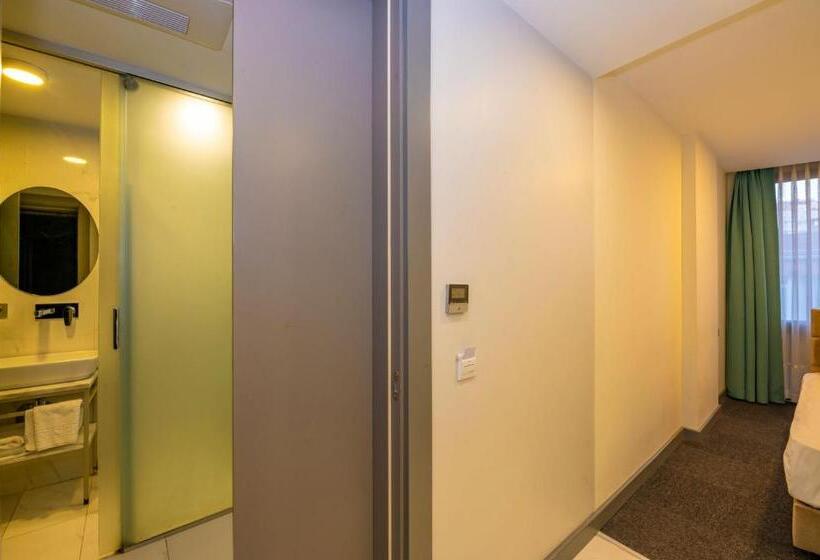 اتاق خانوادگی تودرتو, Taksim Hotel V Plus