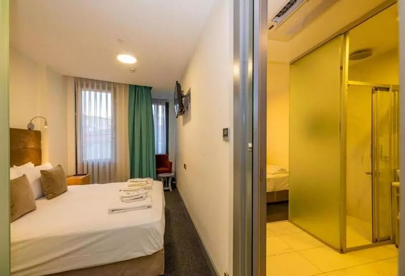コネクティングルーム(家族用)。, Taksim Hotel V Plus