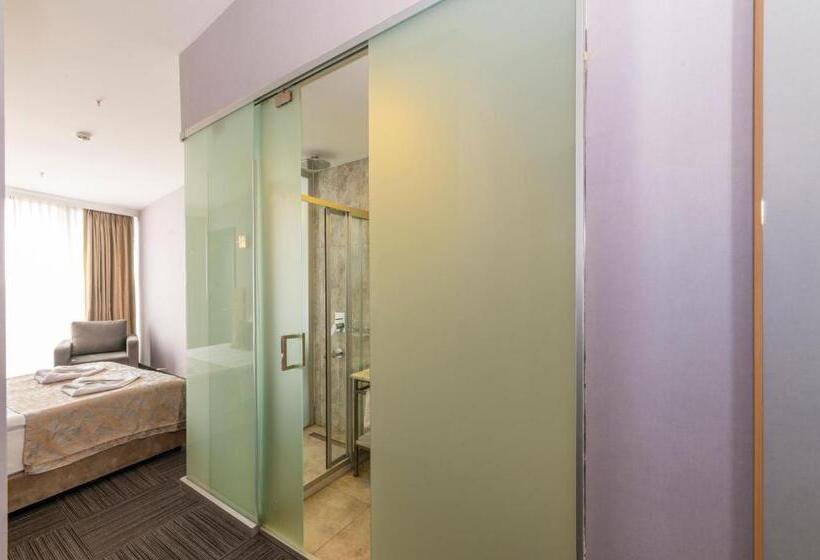 اتاق لوکس با بالکن و چشم‌انداز دریا, Taksim Hotel V Plus