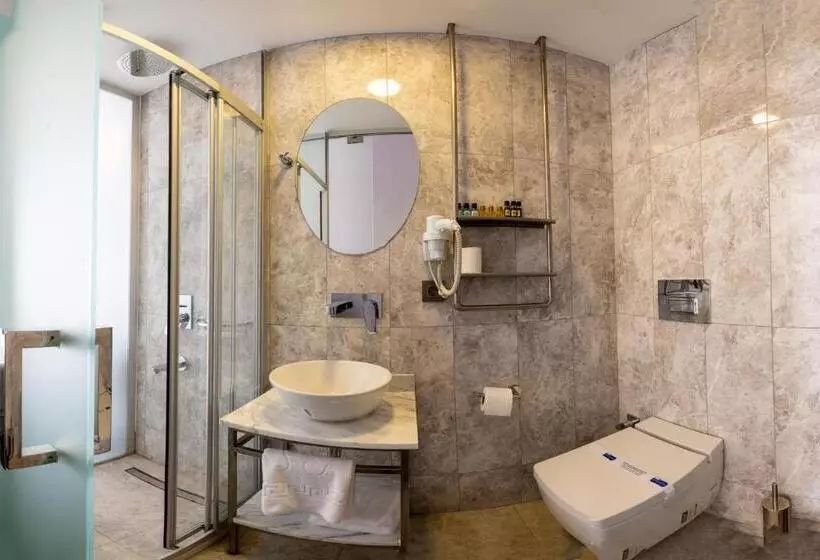 オーシャンビューデラックスルームバルコニー付き, Taksim Hotel V Plus
