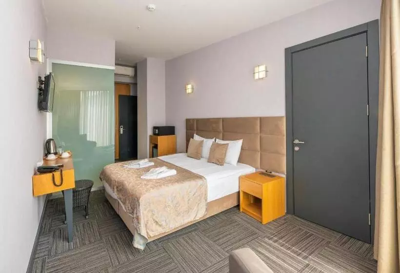 オーシャンビューデラックスルームバルコニー付き, Taksim Hotel V Plus