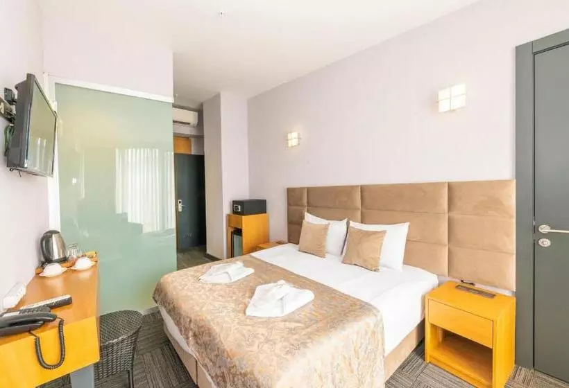 オーシャンビューデラックスルームバルコニー付き, Taksim Hotel V Plus