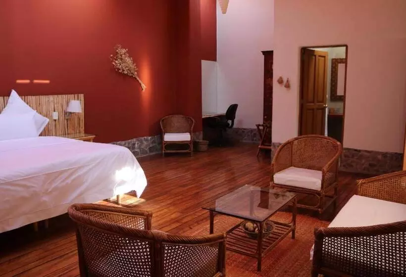 اتاق لوکس یک تخته, Villa Urubamba