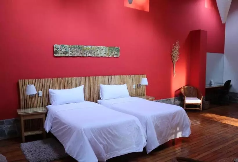 اتاق لوکس, Villa Urubamba