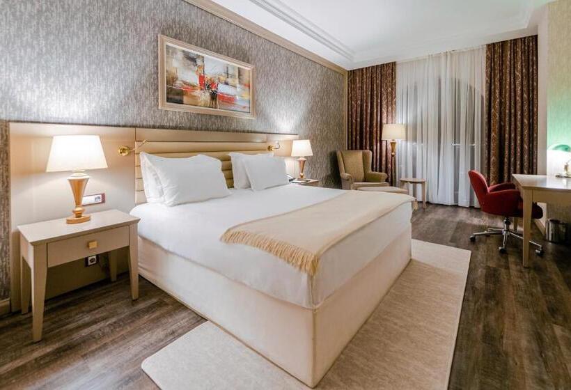 스탠다드 룸 킹사이즈 침대, Wellborn Luxury