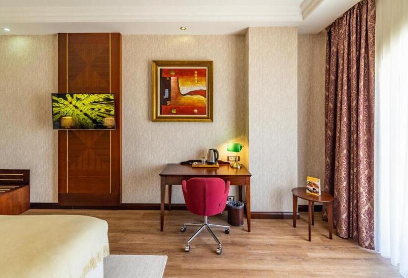 스탠다드 룸 킹사이즈 침대, Wellborn Luxury