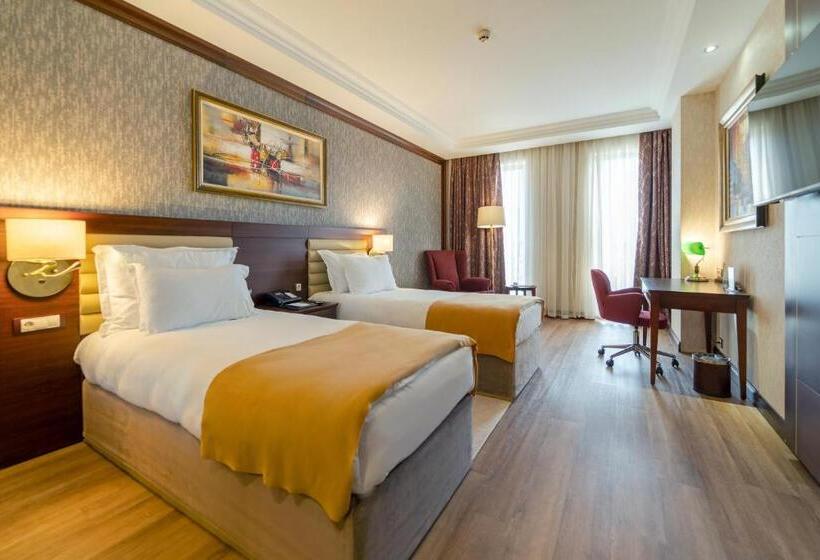 디럭스 룸 산전망, Wellborn Luxury