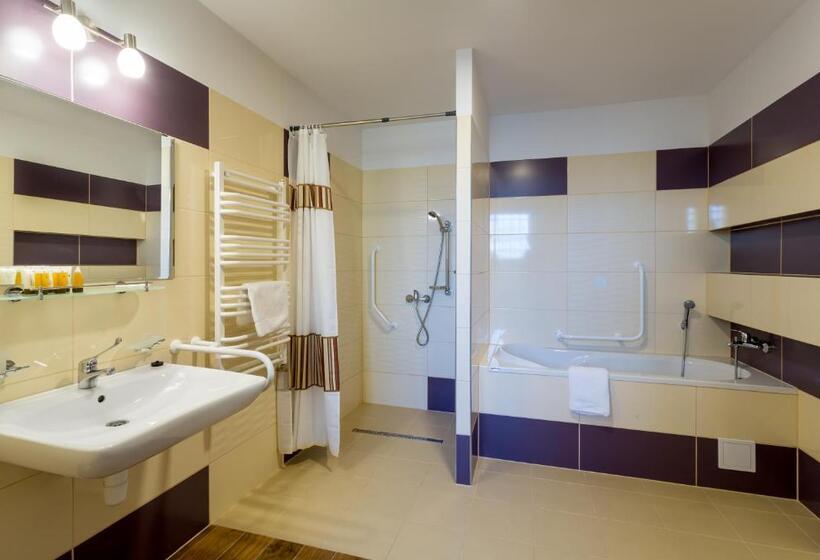 带1个卧室的公寓, Kompleks Hotelowy Logos