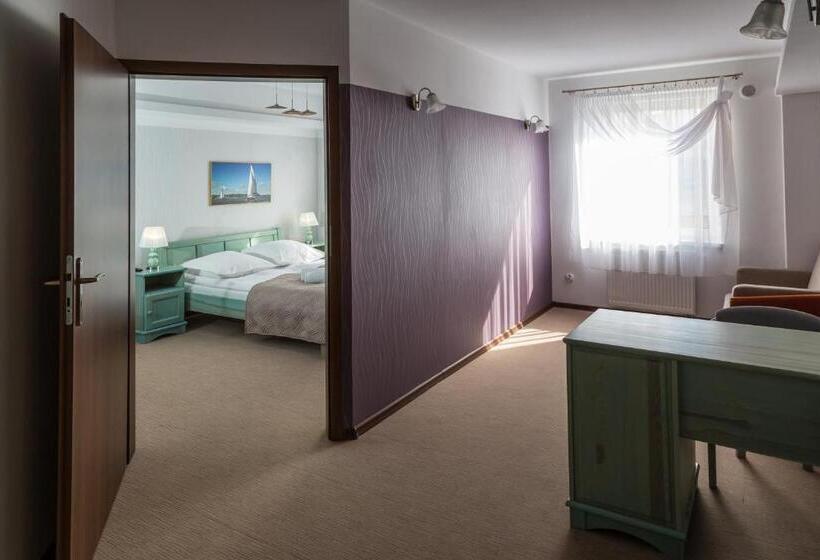 带1个卧室的公寓, Kompleks Hotelowy Logos