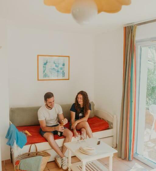 Апартаменты 1 Спальня, Résidence L Oustal Des Mers
