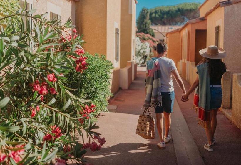 Апартаменты 2 Спальни, Résidence L Oustal Des Mers