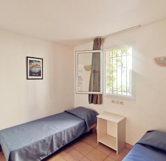 Апартаменты 1 Спальня, Résidence L Oustal Des Mers