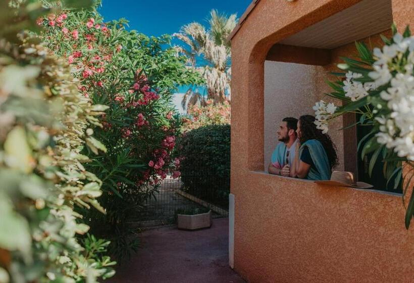 Апартаменты 2 Спальни, Résidence L Oustal Des Mers