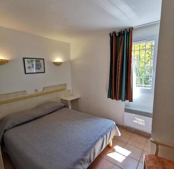 Апартаменты 2 Спальни, Résidence L Oustal Des Mers