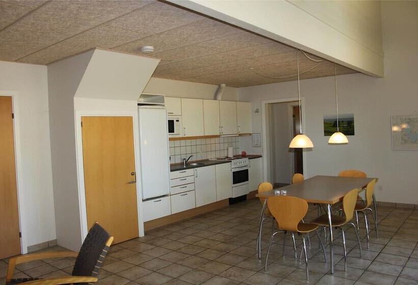 带3个卧室的公寓, Hjarbæk Fjord Golfcenter