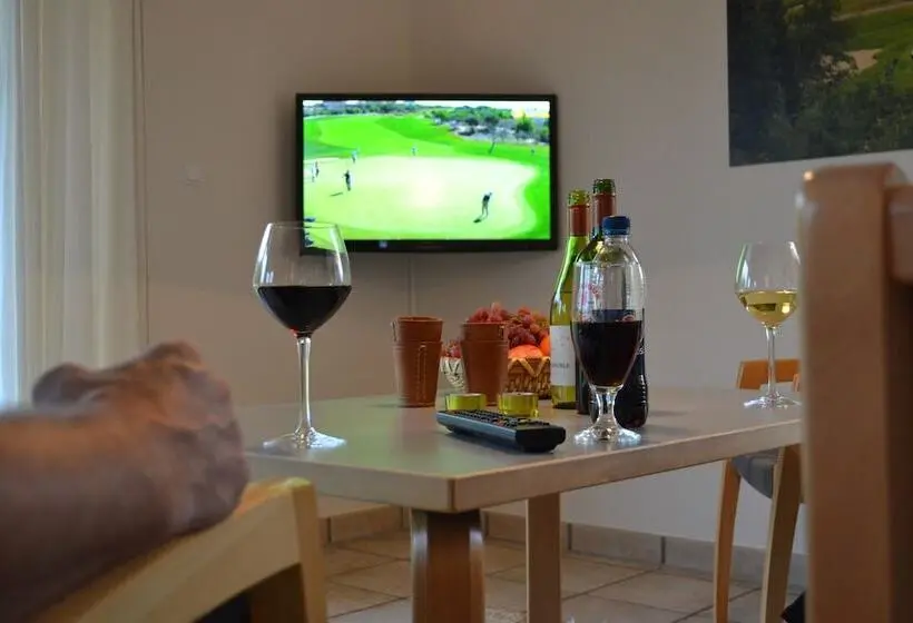 ３ベッドルームアパートメント, Hjarbæk Fjord Golfcenter