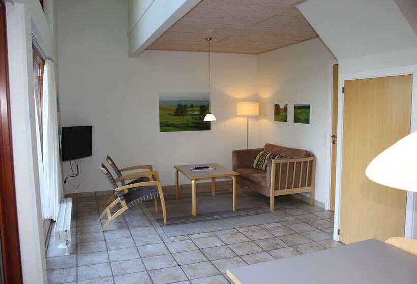 带3个卧室的公寓, Hjarbæk Fjord Golfcenter