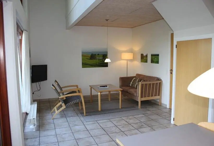 ３ベッドルームアパートメント, Hjarbæk Fjord Golfcenter