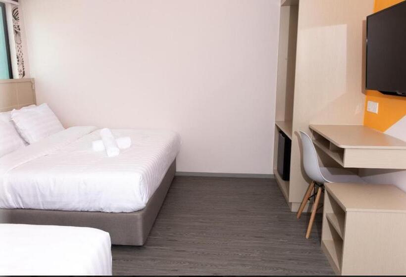 اتاق استاندارد, The Crown Hotel Klia