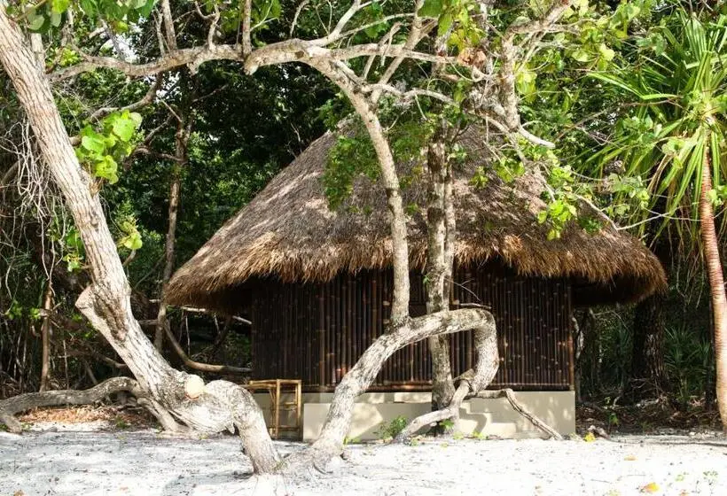 キングサイズベッドのスタンダードルーム, Nikki Peucang Resort