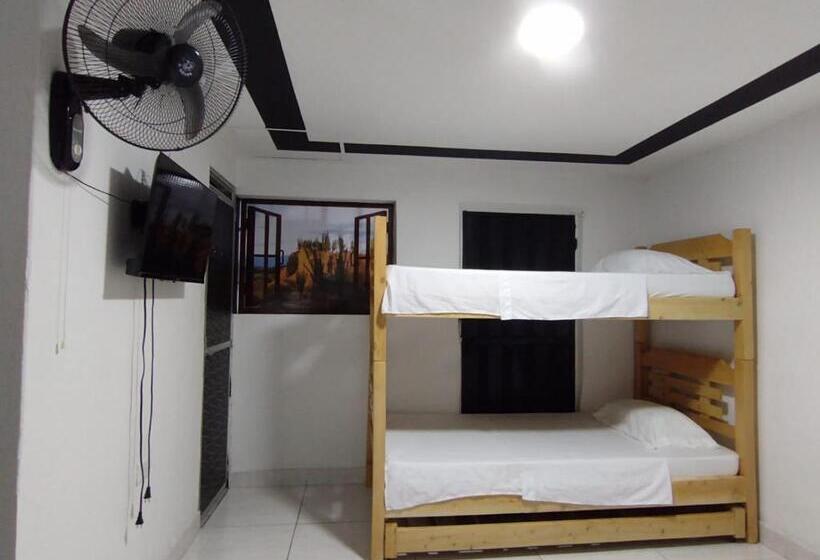 4인용 스탠다드 룸, Miski Wasi Hospedaje Neiva