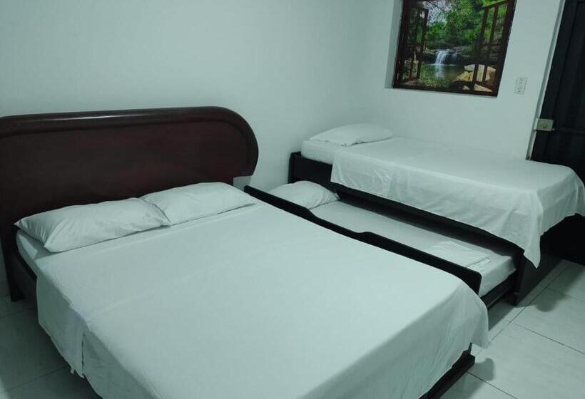 스탠다드 트리플 룸, Miski Wasi Hospedaje Neiva