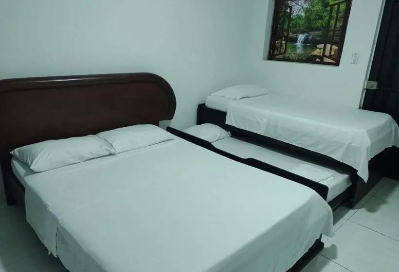 スタンダードトリプルルーム, Miski Wasi Hospedaje Neiva