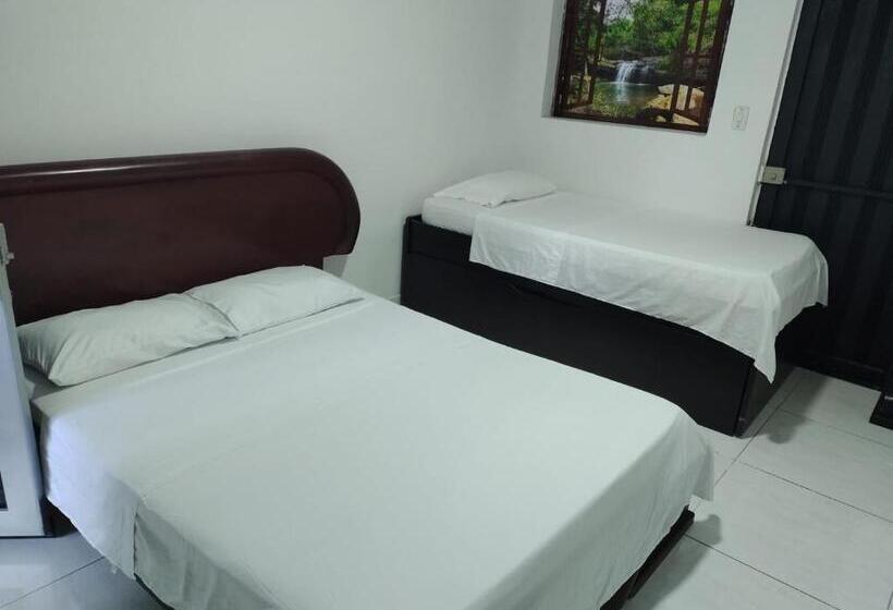 标准三人间, Miski Wasi Hospedaje Neiva