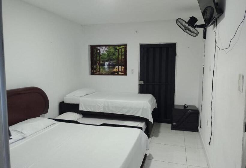 스탠다드 트리플 룸, Miski Wasi Hospedaje Neiva