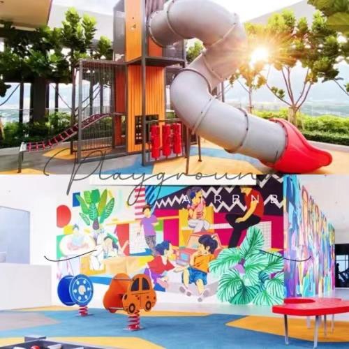 شقة غرفتين, The Beacon Executive @penang Georgetown