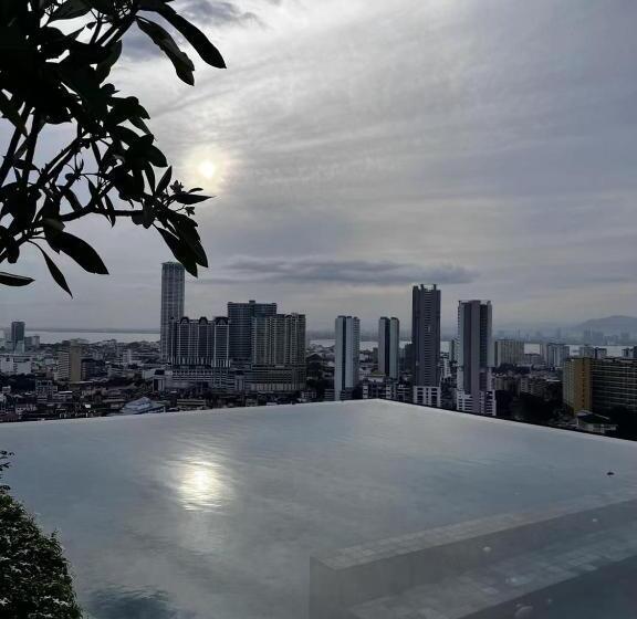Апартаменты 2 Спальни, The Beacon Executive @penang Georgetown