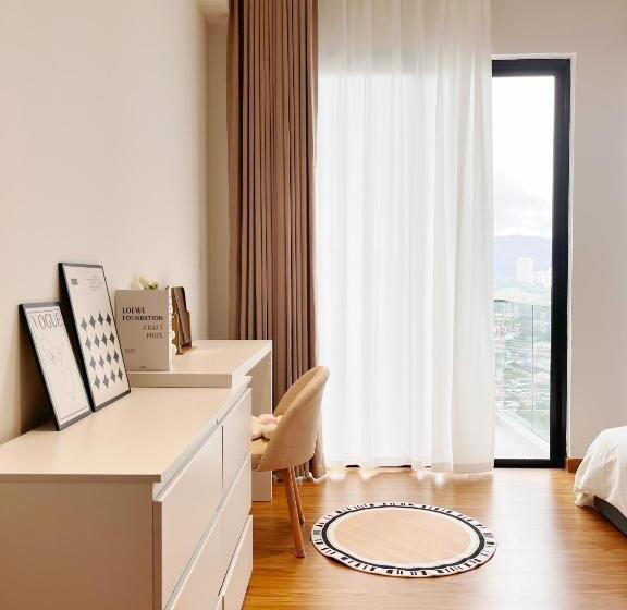 شقة غرفتين, The Beacon Executive @penang Georgetown