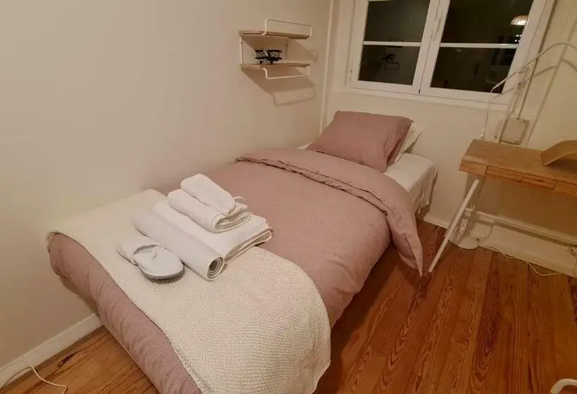 اتاق استاندارد, Majesticlara Lisbon Guest House