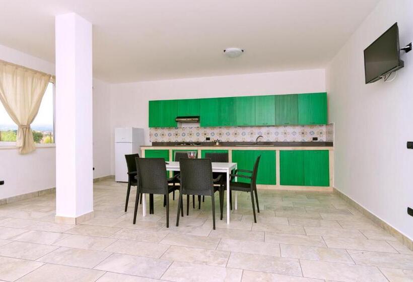 شقة غرفتين, Brezza Dell Alento