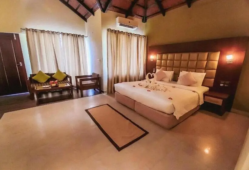 バルコニー付きデラックスルーム, The Wave Lakeview Resort & Spa