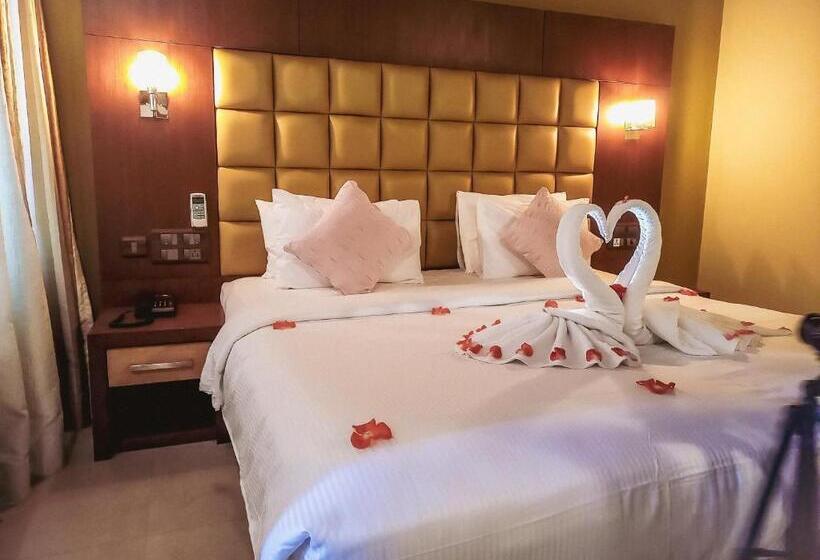 발코니 디럭스 룸, The Wave Lakeview Resort & Spa