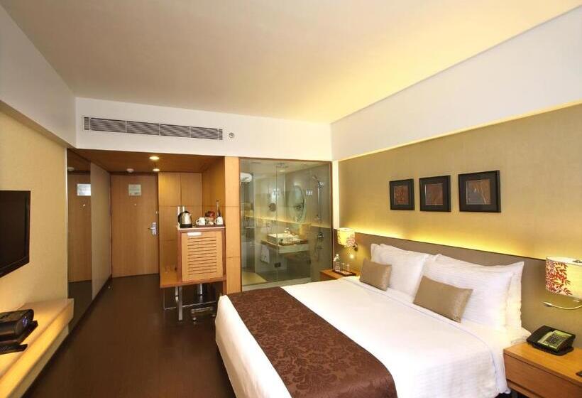 デラックスルーム, Fortune Select Sg Highway, Ahmedabad Member Itc S Hotel Group