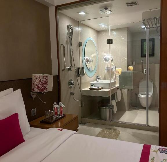 デラックスルーム, Fortune Select Sg Highway, Ahmedabad Member Itc S Hotel Group