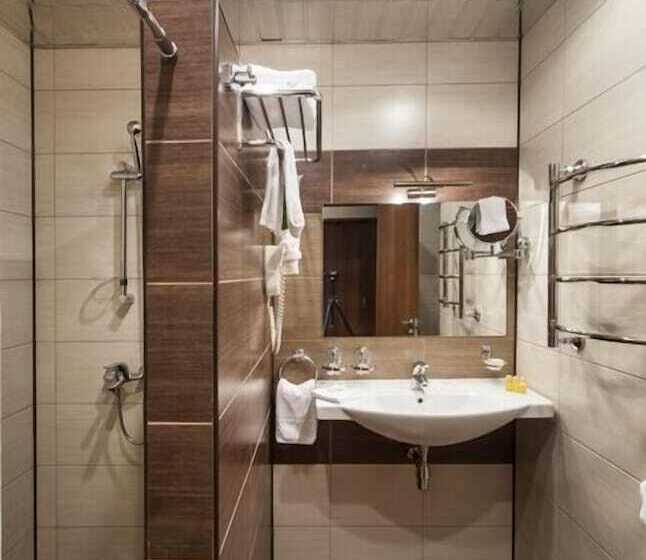 Номер Стандарт с Балконом, Heliopark Residence